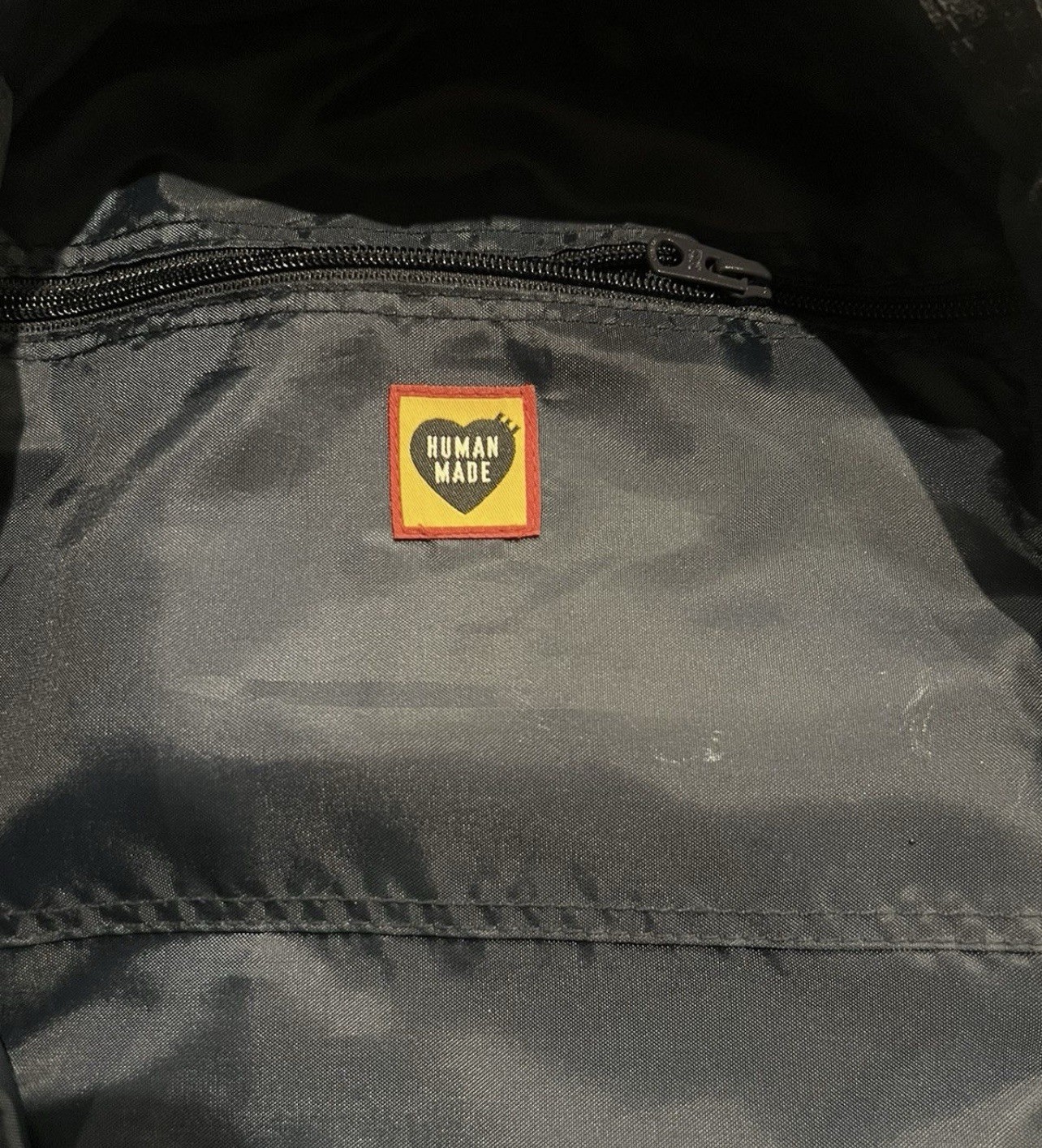 100% Authentic Rare SS21 Human Made Navy Military Back