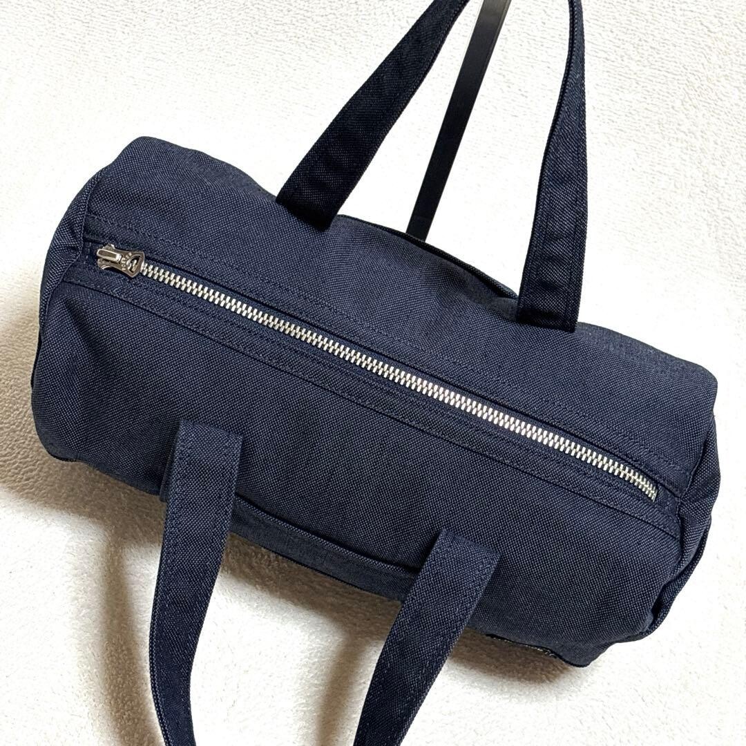 PORTER Smoky Mini Boston Bag Navy Denim Duffle Bag Yoshida Kaban Japan Unisex