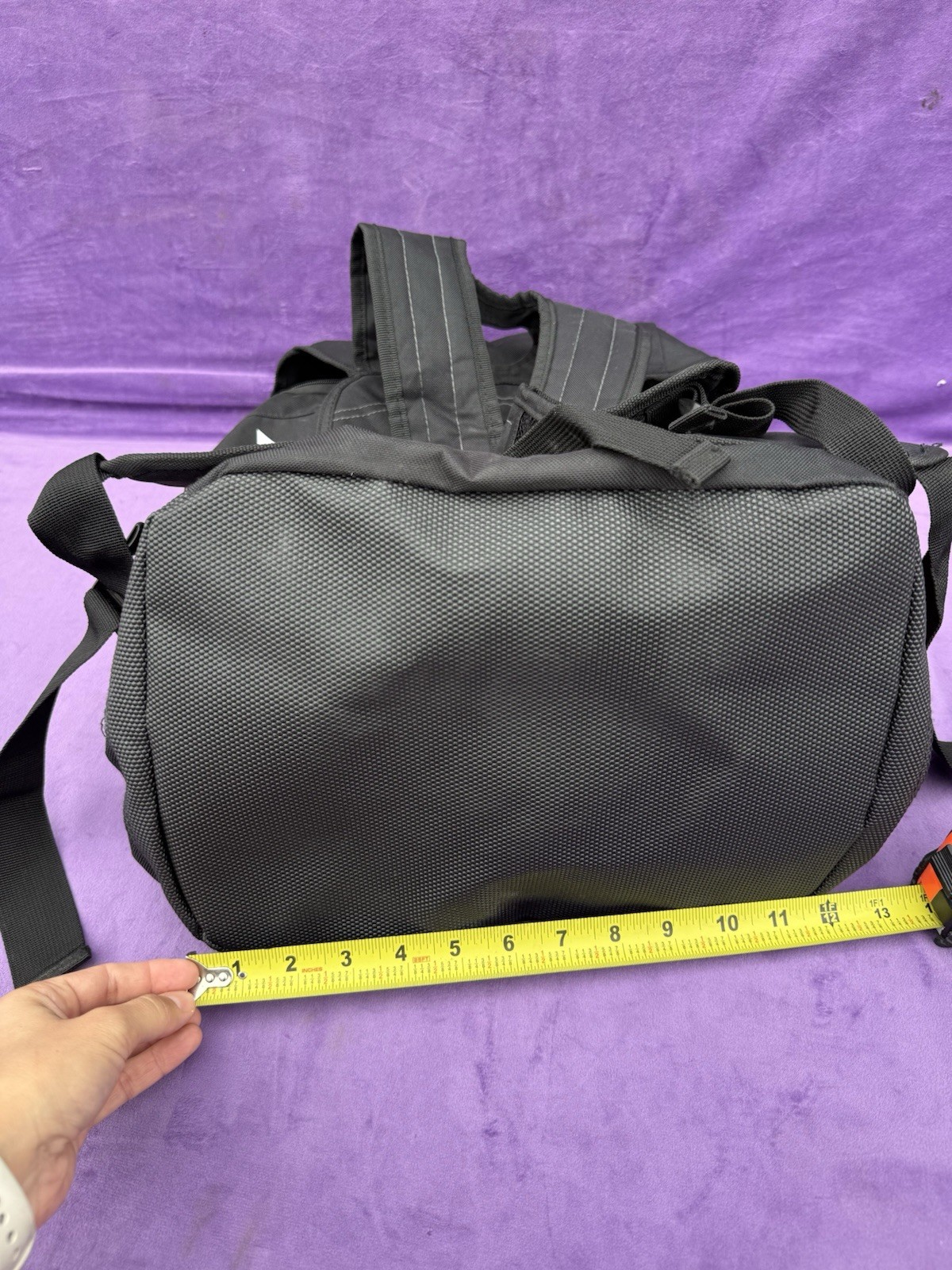 Ixon X-Ceed Motorcycle Backpack Fabric Travel Iron Black / Grey 40L
