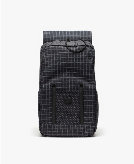 Herschel Retreat Backpack 23L Grid Black | Laptop Sleeve | Brand New