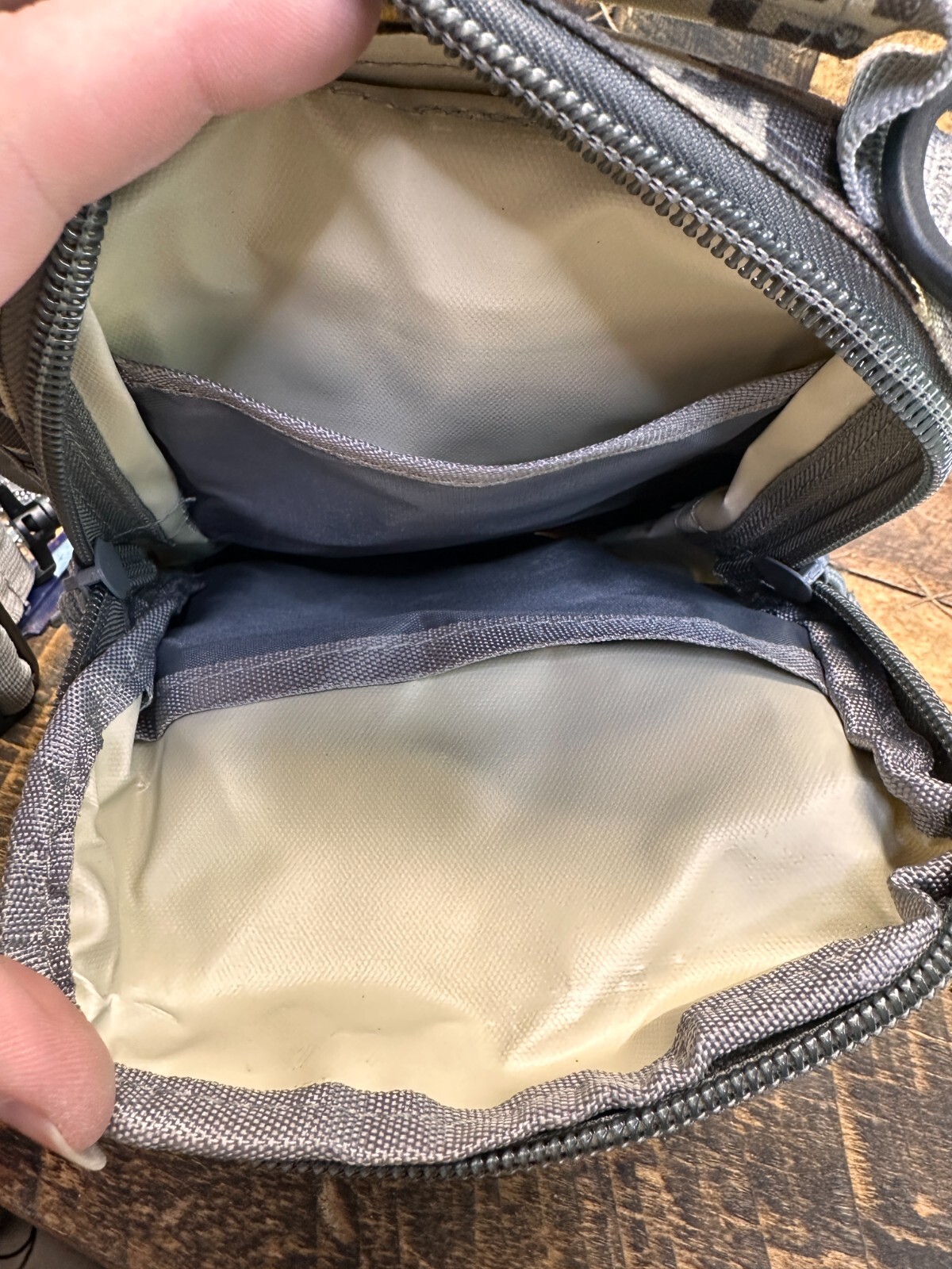 Camouflage Shoulder Hiking Camping Travel Outdoor Sports Men’s Chest Molle Bag