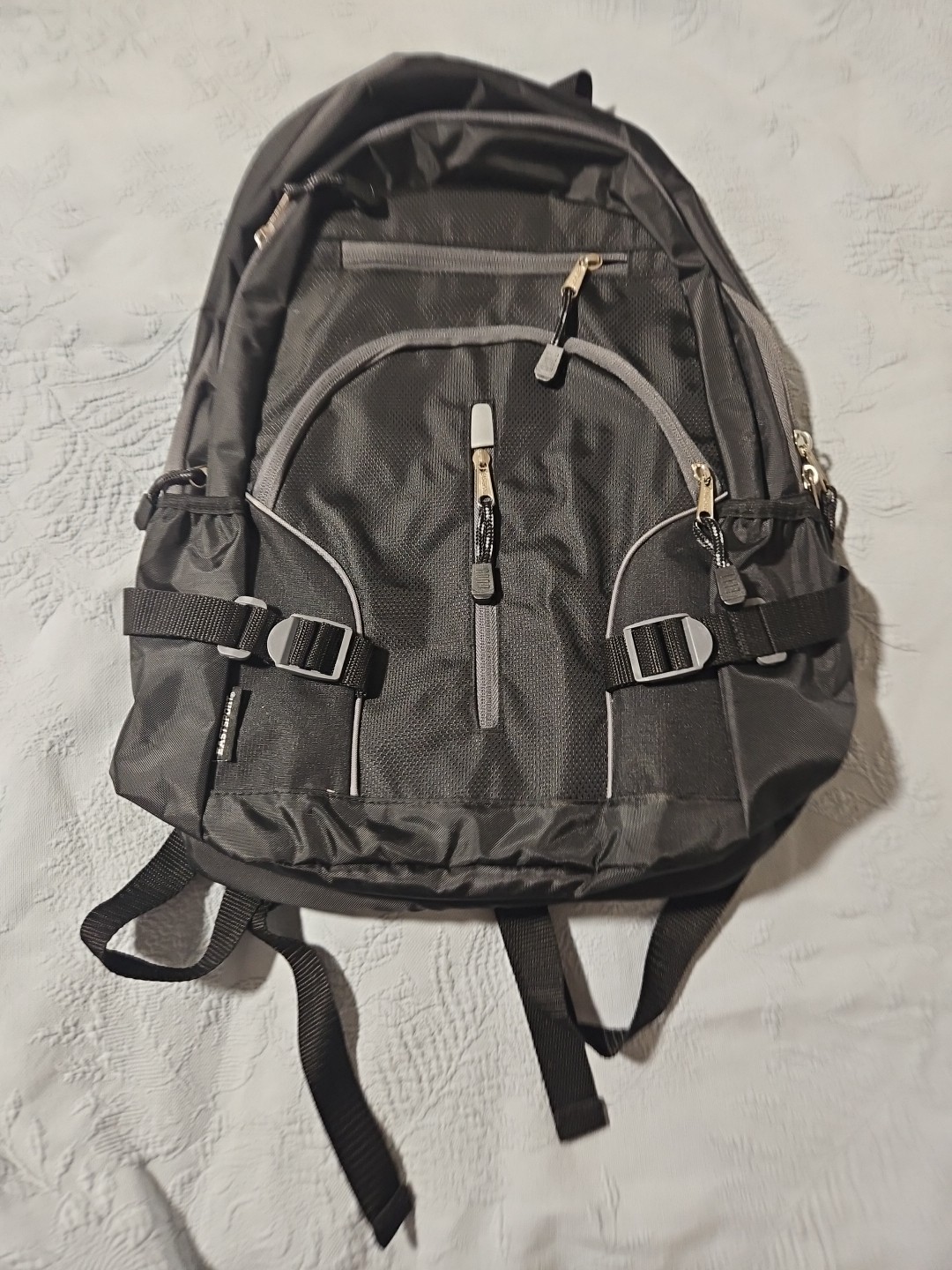 Eastsport Dynamic Backpack with Laptop Compartment Black