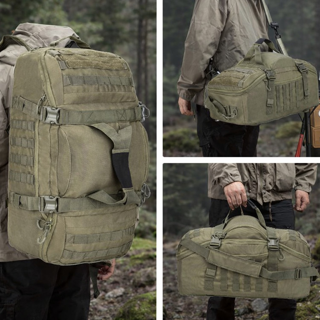 Tactical Gym Duffle Bag/Backpack
