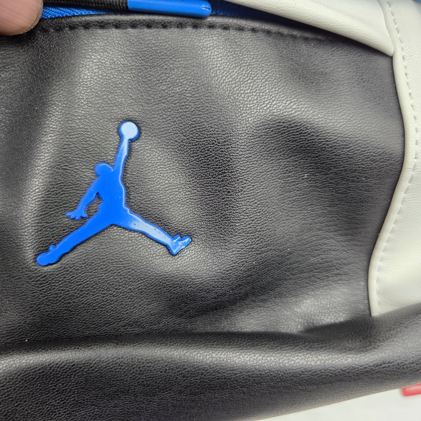 Jordan Jumpman Waist Pack Black White Royal Blue 9A0188-459 Bag