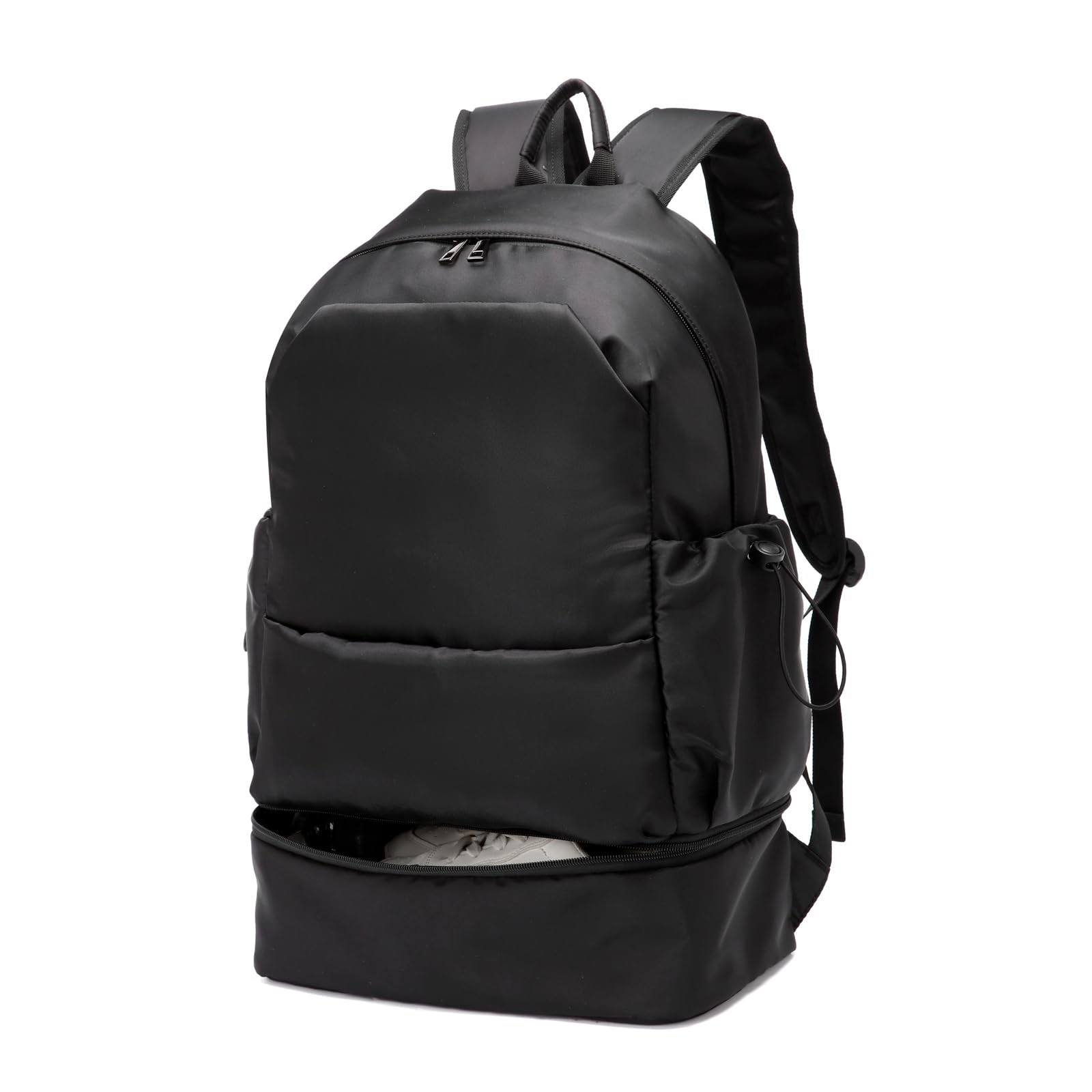 Gym Backpack for Men,Waterproof Travel Backpack With Shoe Compartment Lightwe…