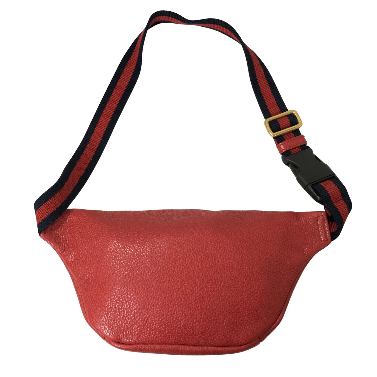 Gucci Belt Bag Web Sherry Line Print Small Red 527792 A0