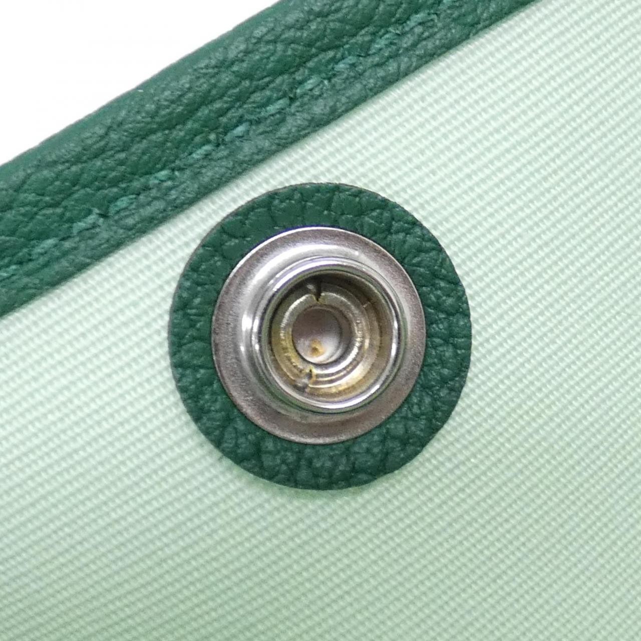 Authentic Hermes Garden Party 11.8″ 051551CK Bag #230-000-358-4926