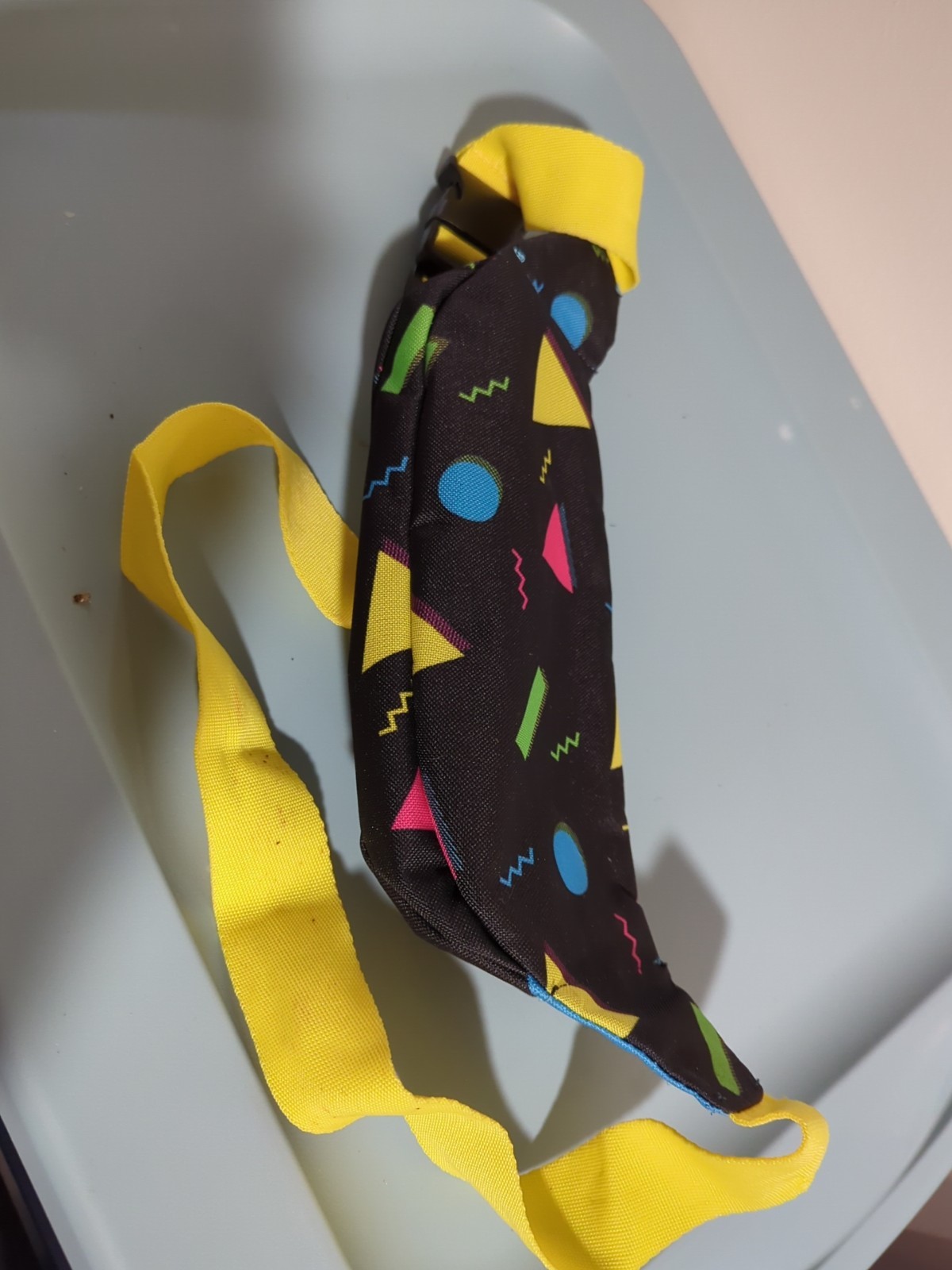Whatever Fannypack Target Exclusive 2019 Fun Retro 80’s Style w/ Blue Lining