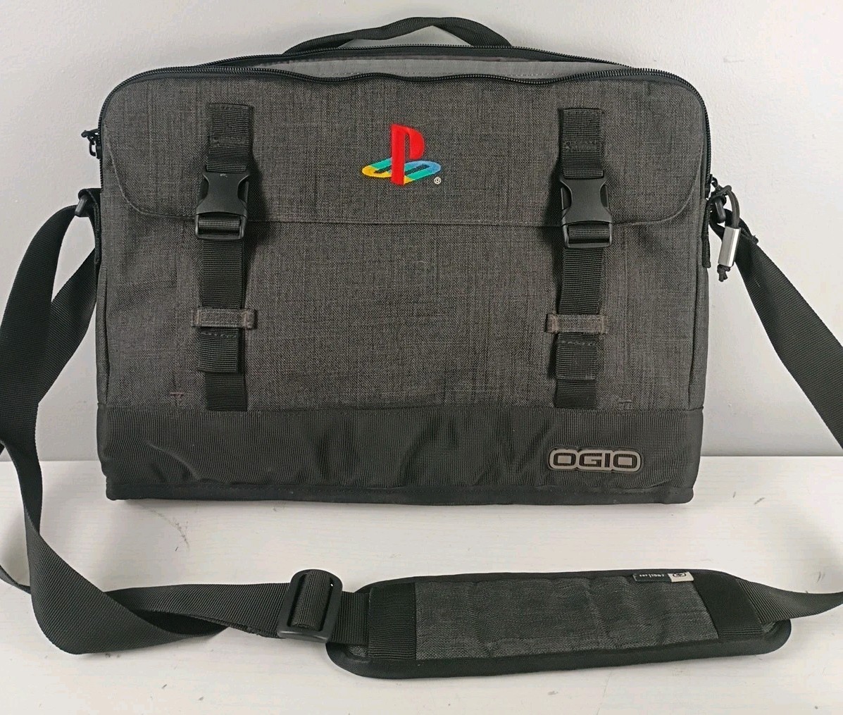 Vintage OGIO SONY PlayStation Messenger Bag