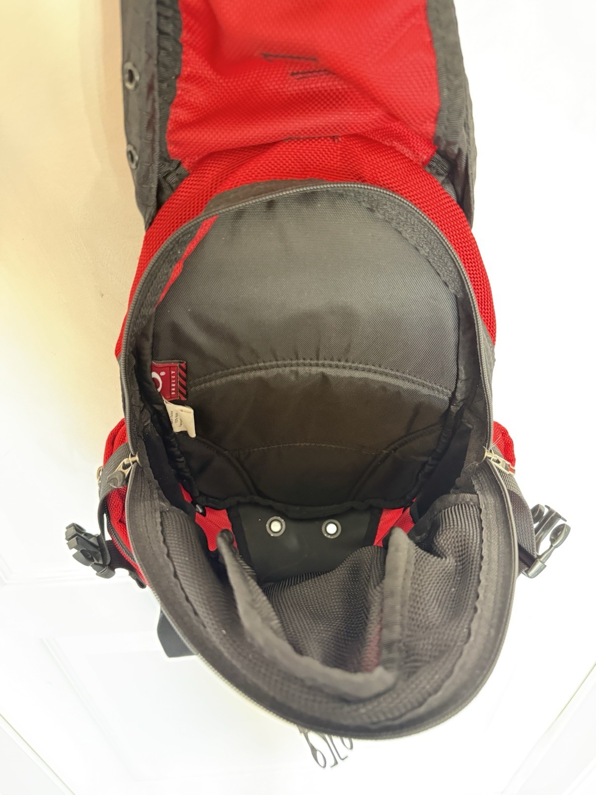 Oakley Small Icon Backpack Red RARE