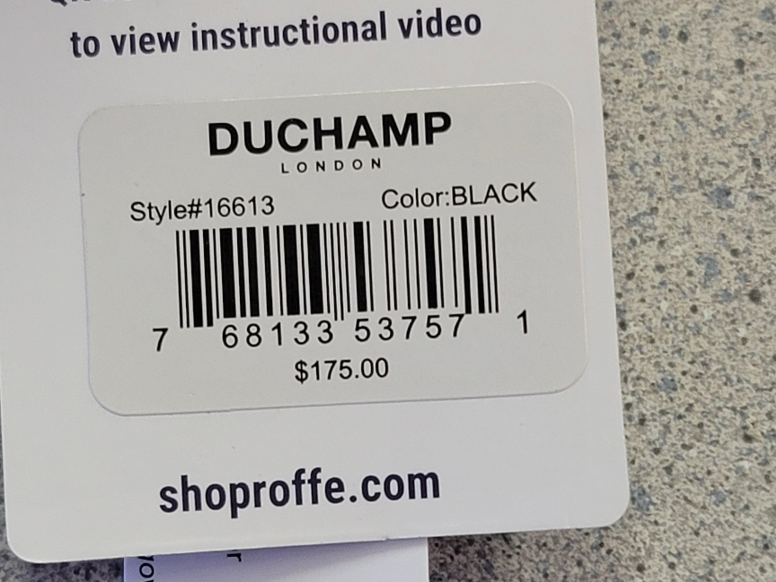 BRAND NEW DUCHAMP LONDON # 16613 EXPANDABLE TRAVEL BACKPACK/SUITCASE – BLACK
