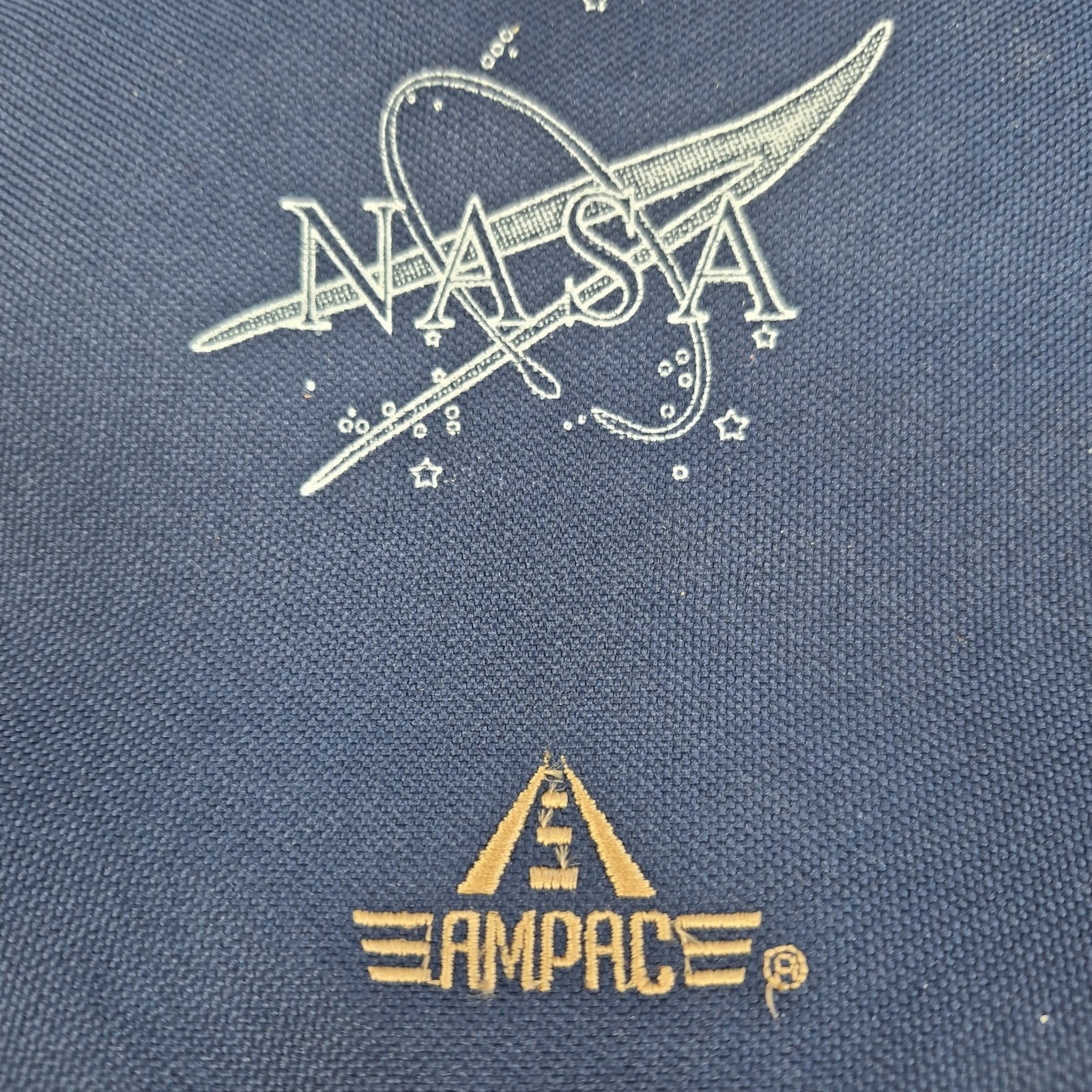 Blue Ampac NASA Toiletry Kit with Removable Hanging Toiletry Shampoo Netting