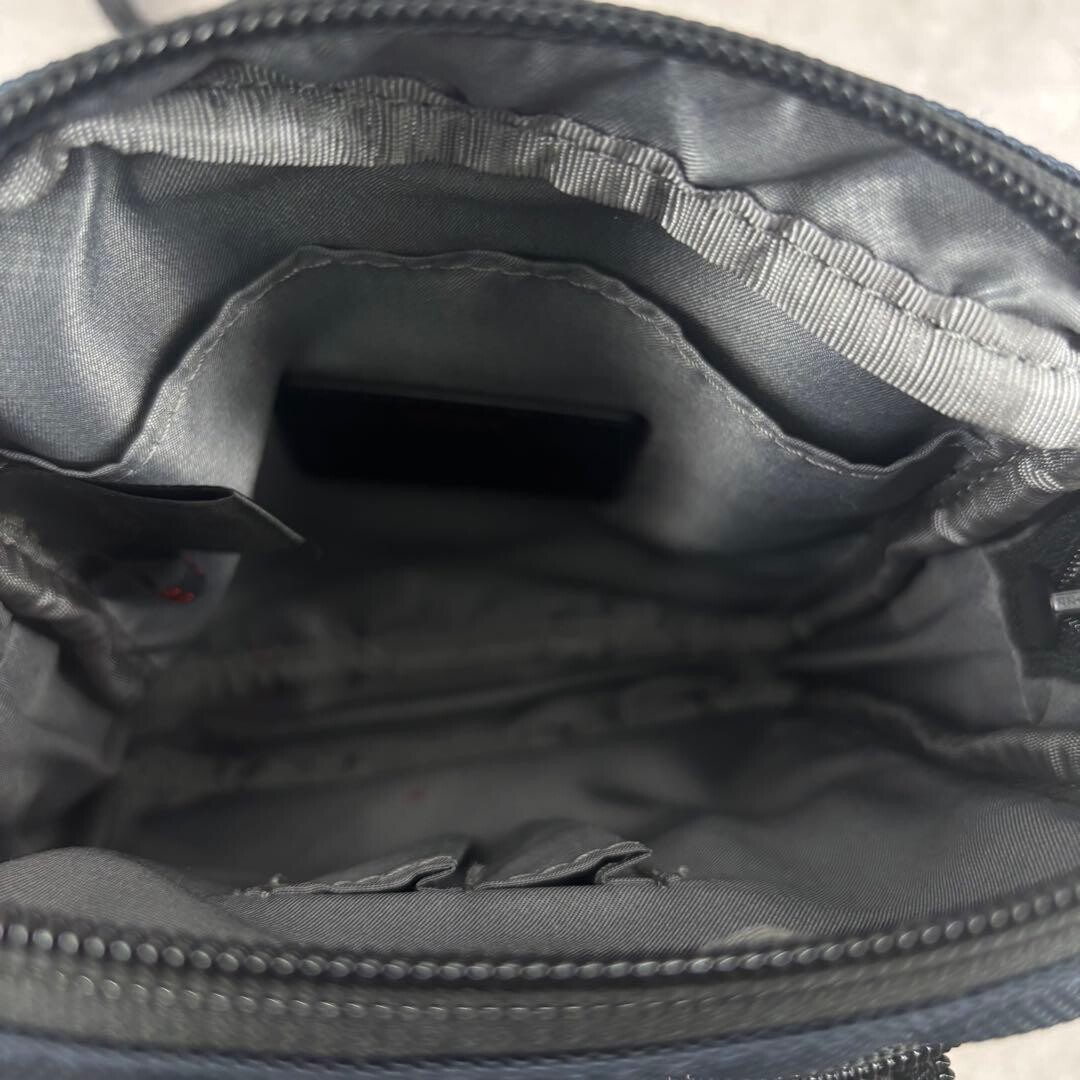 TUMI Shoulder bag Ballistic nylon Navy Authentic From Japan
