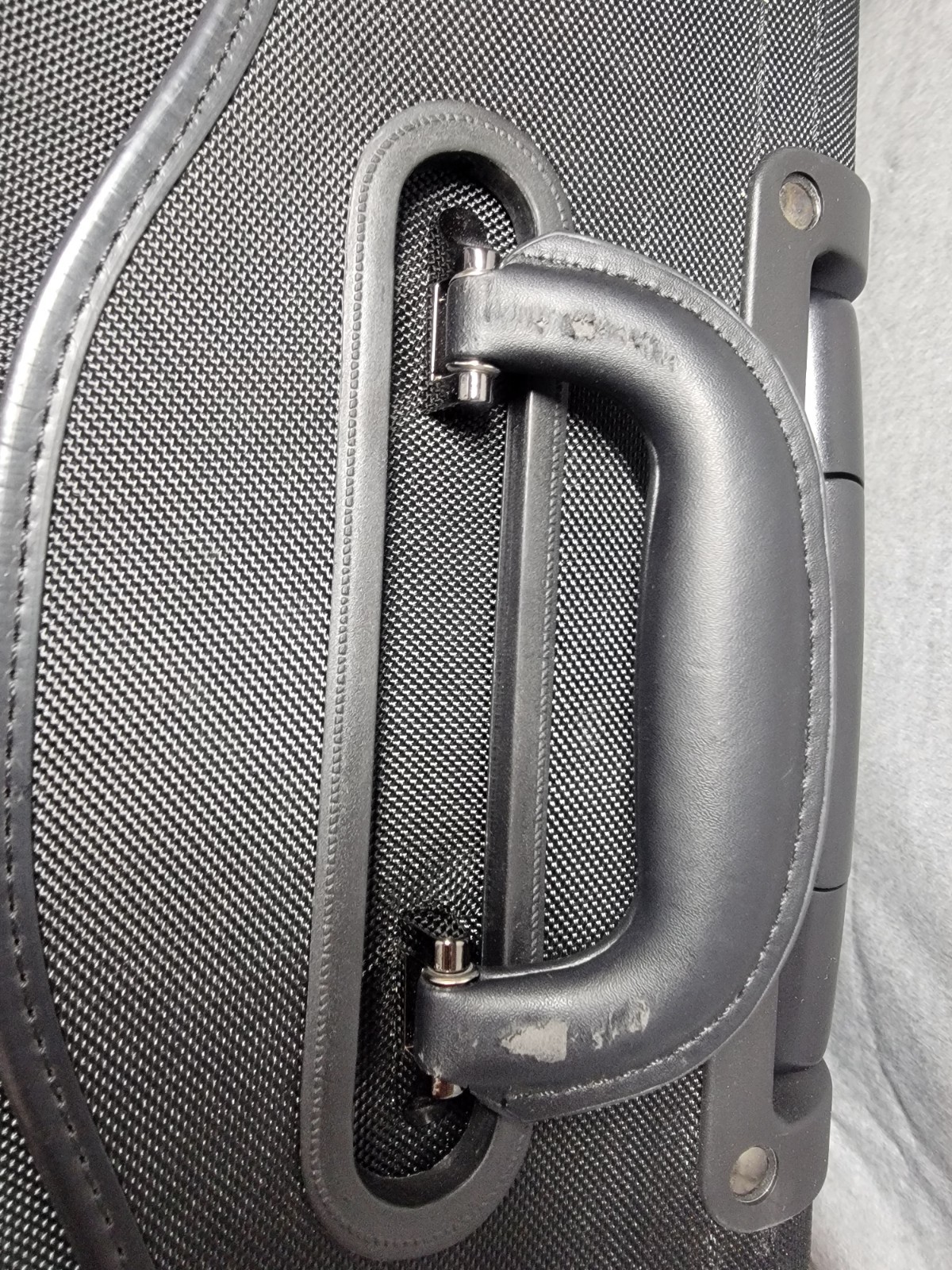 Alpine Swiss 19 Wheeled Briefcase Rolling Case Sales Sample Pilot Lawyer Attache