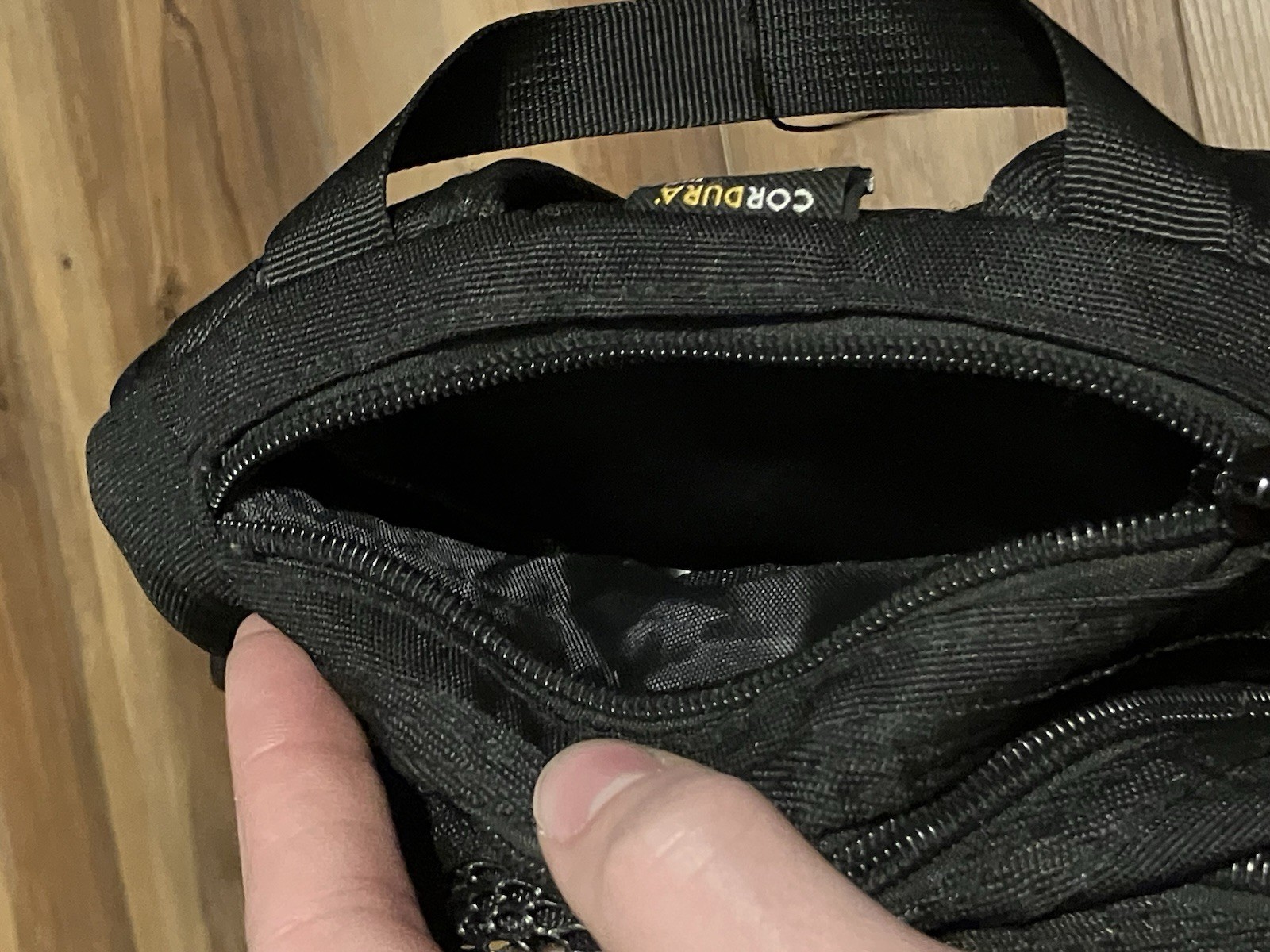 Supreme SS20 Black Mesh Backpack