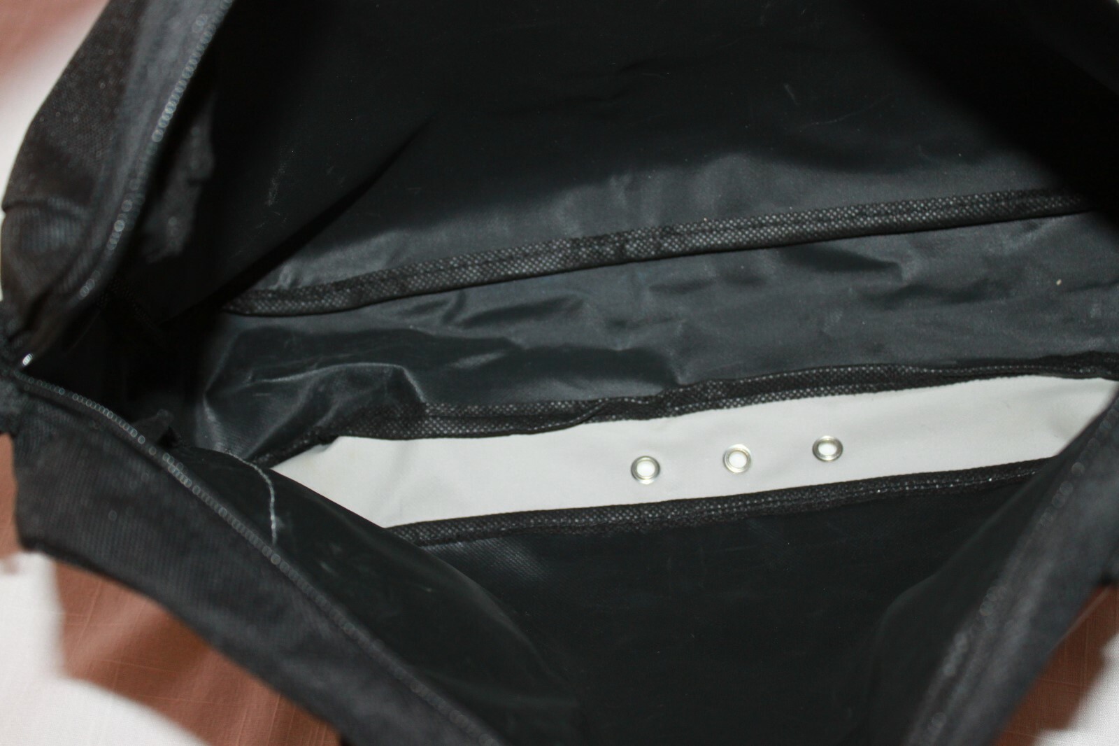 Two Leeds Messenger Bags PCI Security & BAI Payments Connect