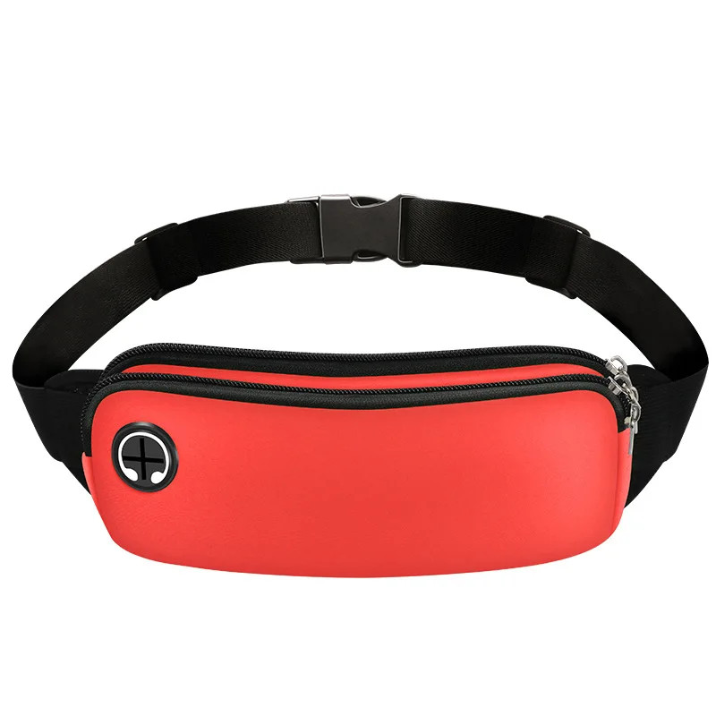 Causal Waist Pack Waterproof Sport Bag Women Men Multifunctional Running Waist B