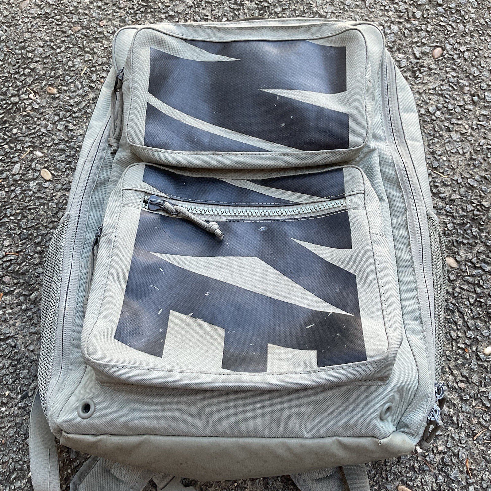 Nike Air Utility Speed Grey Backpack Unisex See Photos