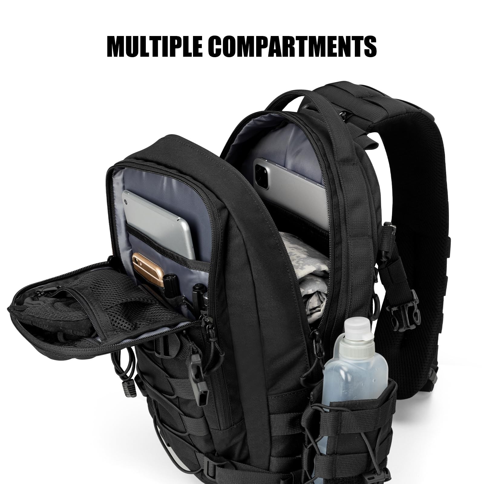 Tactical Sling Bag for Men: Everyday Carry Gear 12L EDC CCW Concealed Carry S…