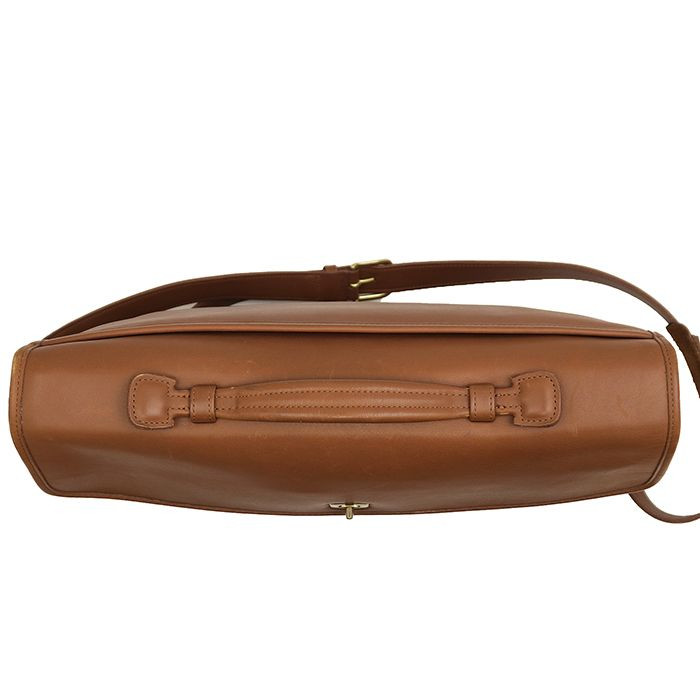 Vintage Coach 5265 Metropolitan Briefcase Brown Leather 2Way Business Bag