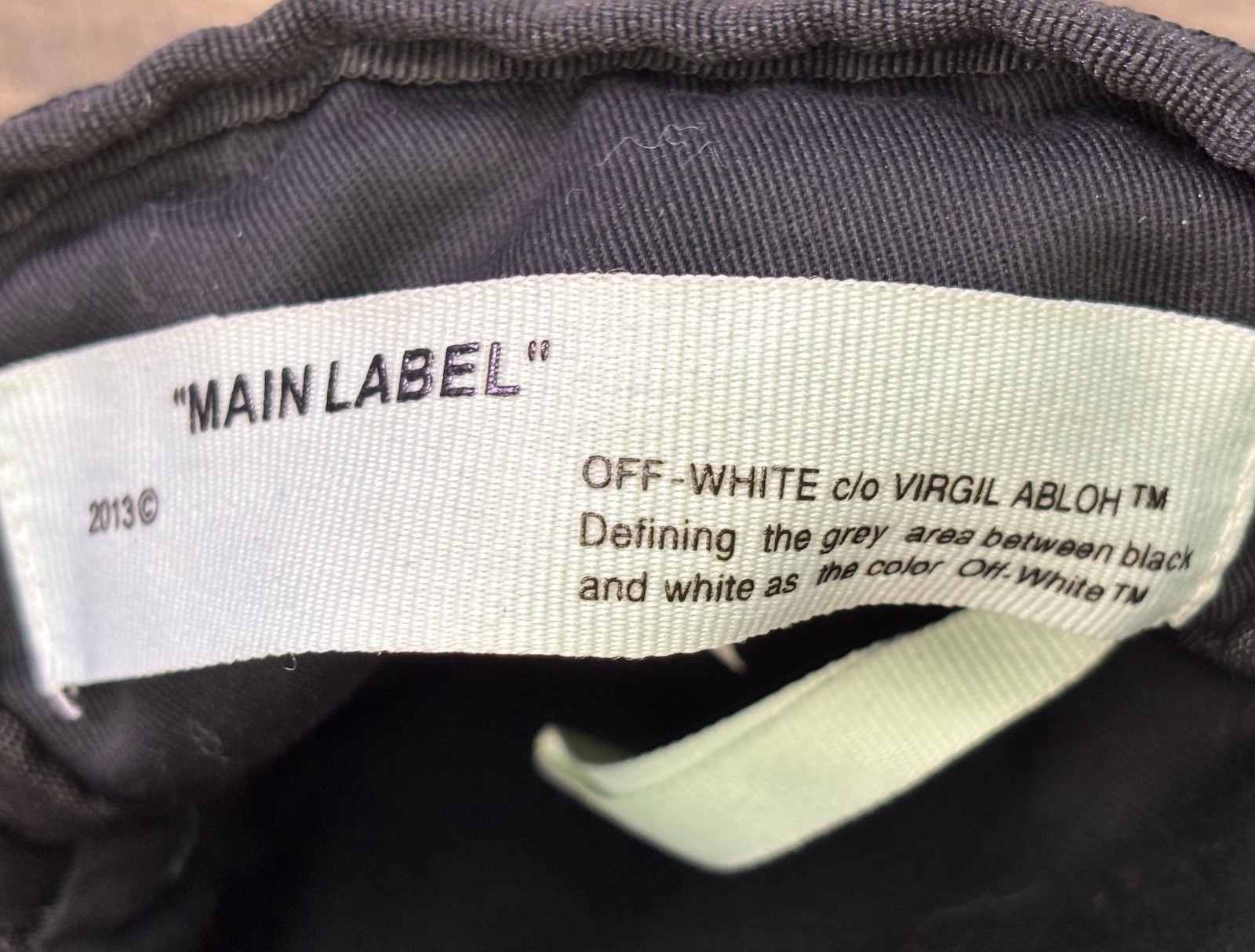 OFF-WHITE c/o VIRGIL ABLOH “Lake Hip Bag” – Impressionist Art Edition