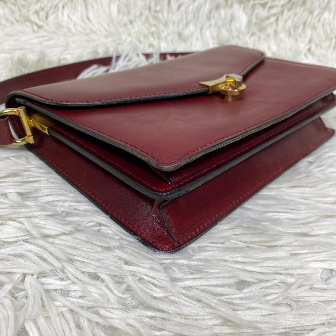 Morabito Shoulder Bag Women’s Leather 15cm x 21.5cm Slim Crossbody Purse