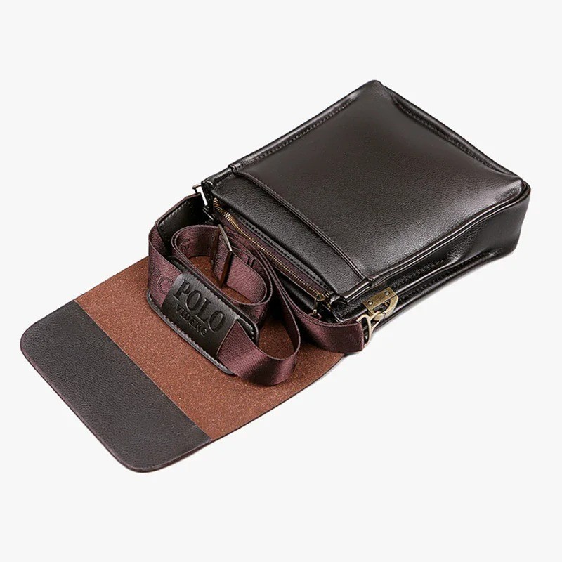The Leisure Business Single Shoulder Bag Polo Vertical Bag Man Trend Inclined