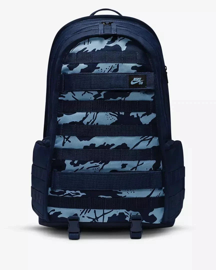 Nike SB RPM Backpack Midnight Navy Blue One Size DR5074-410 New