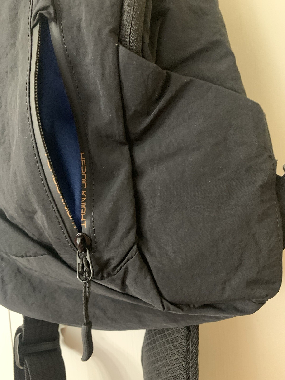 Hero Knight Black Backpack for Men Adjustable Strap Pockets Casual Travel
