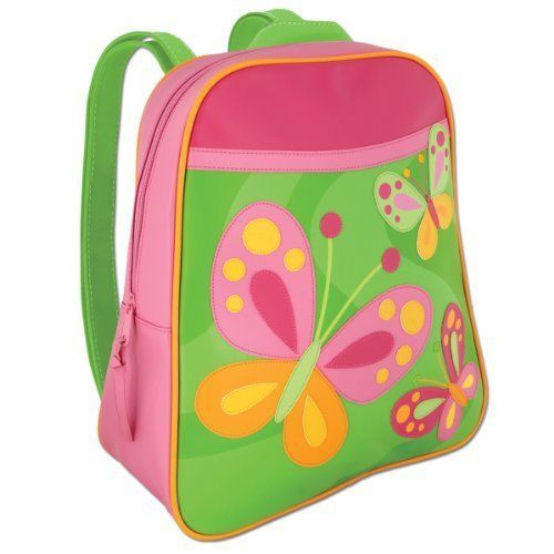 NWT Stephen Joseph Go Go Bag Back Pack Butterfly Lowest Price Gift