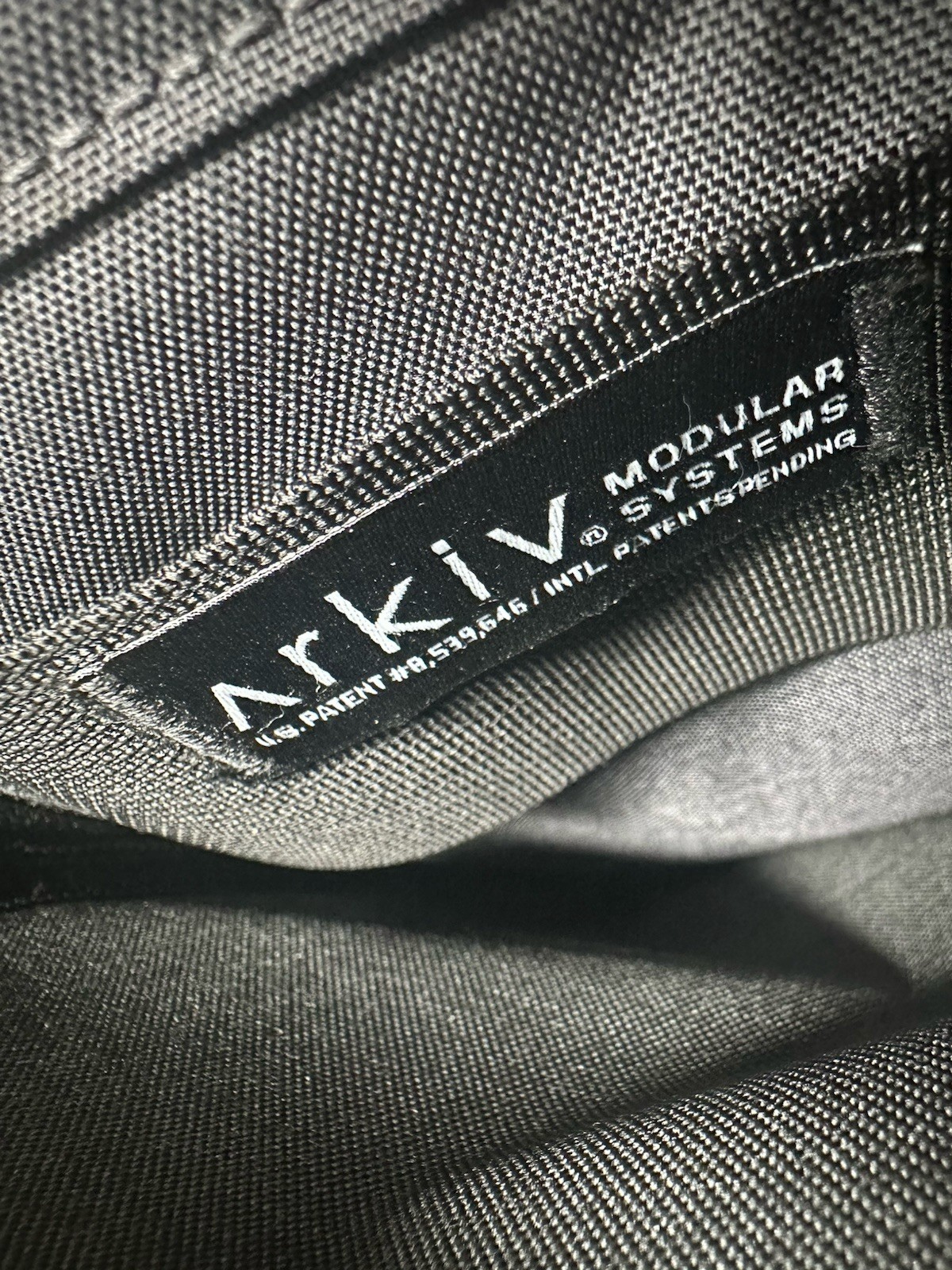 New Rare! Mission Workshop Arkiv Modular Backpack Black Gray – Made in USA Huge!