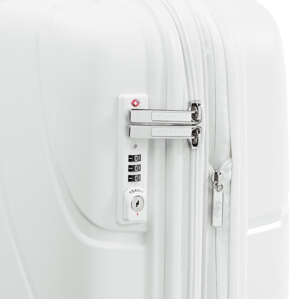 Atlantic Luggage Carry-on Expandable, Hardside Spinner 21 Inch U1