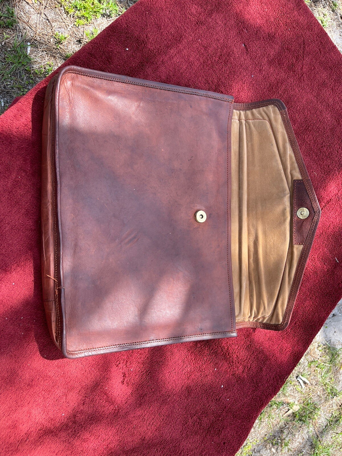 Werkens Leather Document Bag