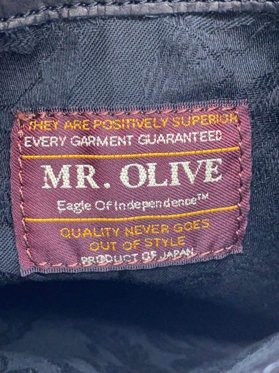 MR.OLIVE Shoulder Bag Leather Black