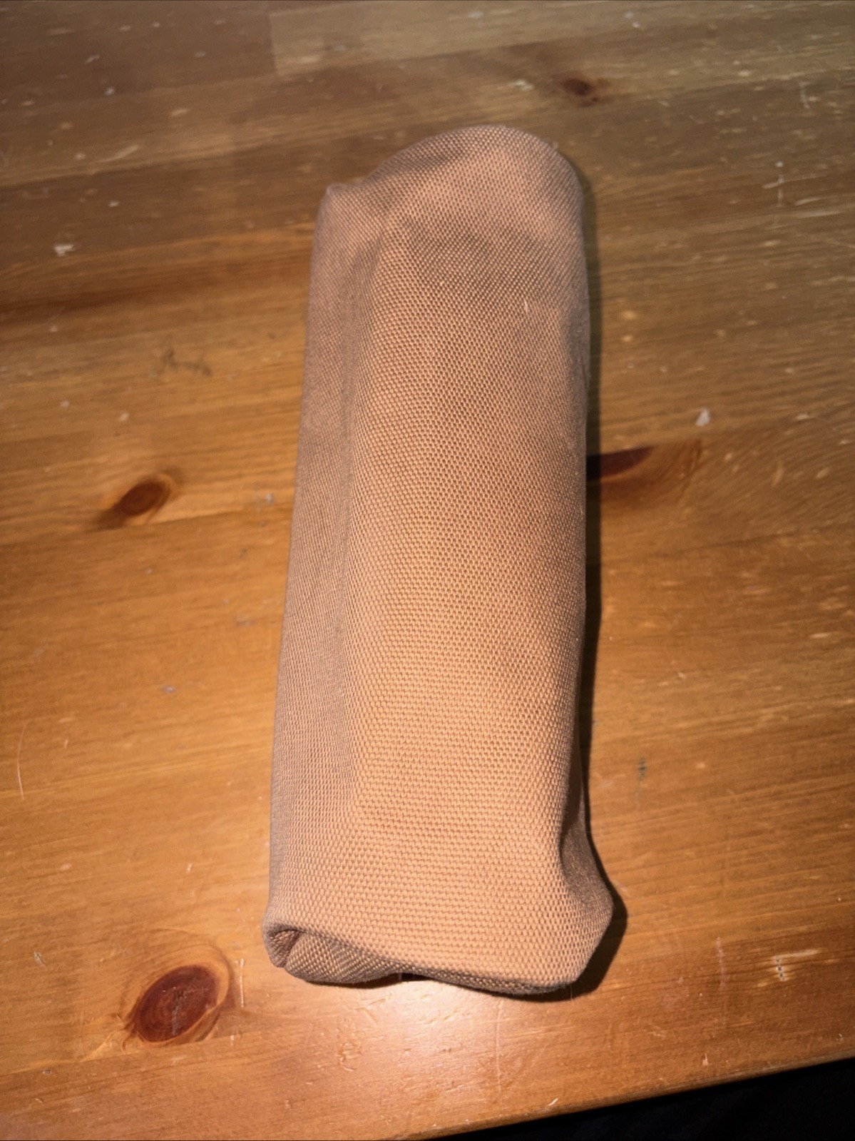 Duluth Trading Co. Fire Hose Travel Toiletry Dopp Kit Bag Business Utility Brown