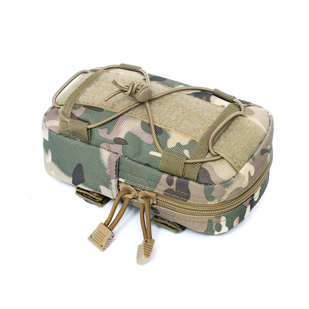 EDC Tool Storage Bag 1000D Tactical Molle Multi-Purpose Waist Pack Shoulder Bag