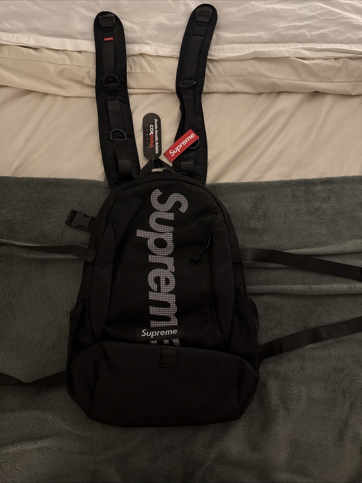 Supreme Backpack SS20 Black – New