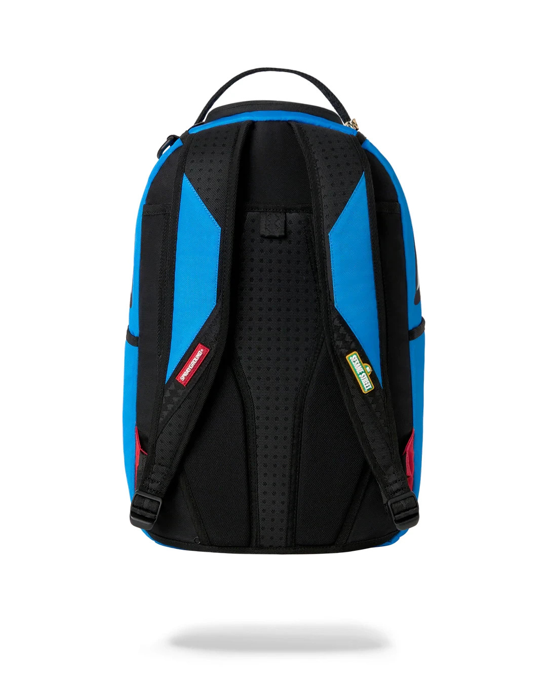 Sprayground Cookie Monster TAKE A BITE Backpack🔥Blue Bookbag Kids School Bag