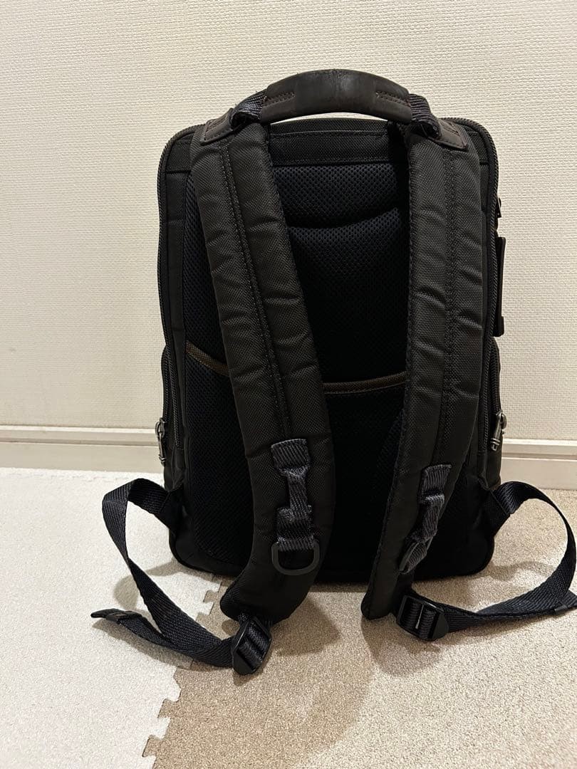 TUMI 222681HK2 ALPHA Bravo Backpack Men’s hand bag purse handle From Japan
