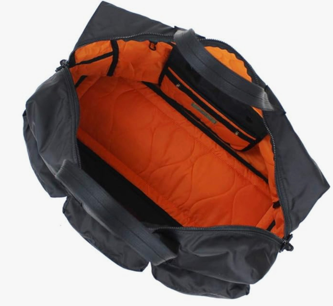 Porter Force Boston Bag 2way Duffle 855-05900 NAVY/BLACK/OLIVE Yoshida Bag japan