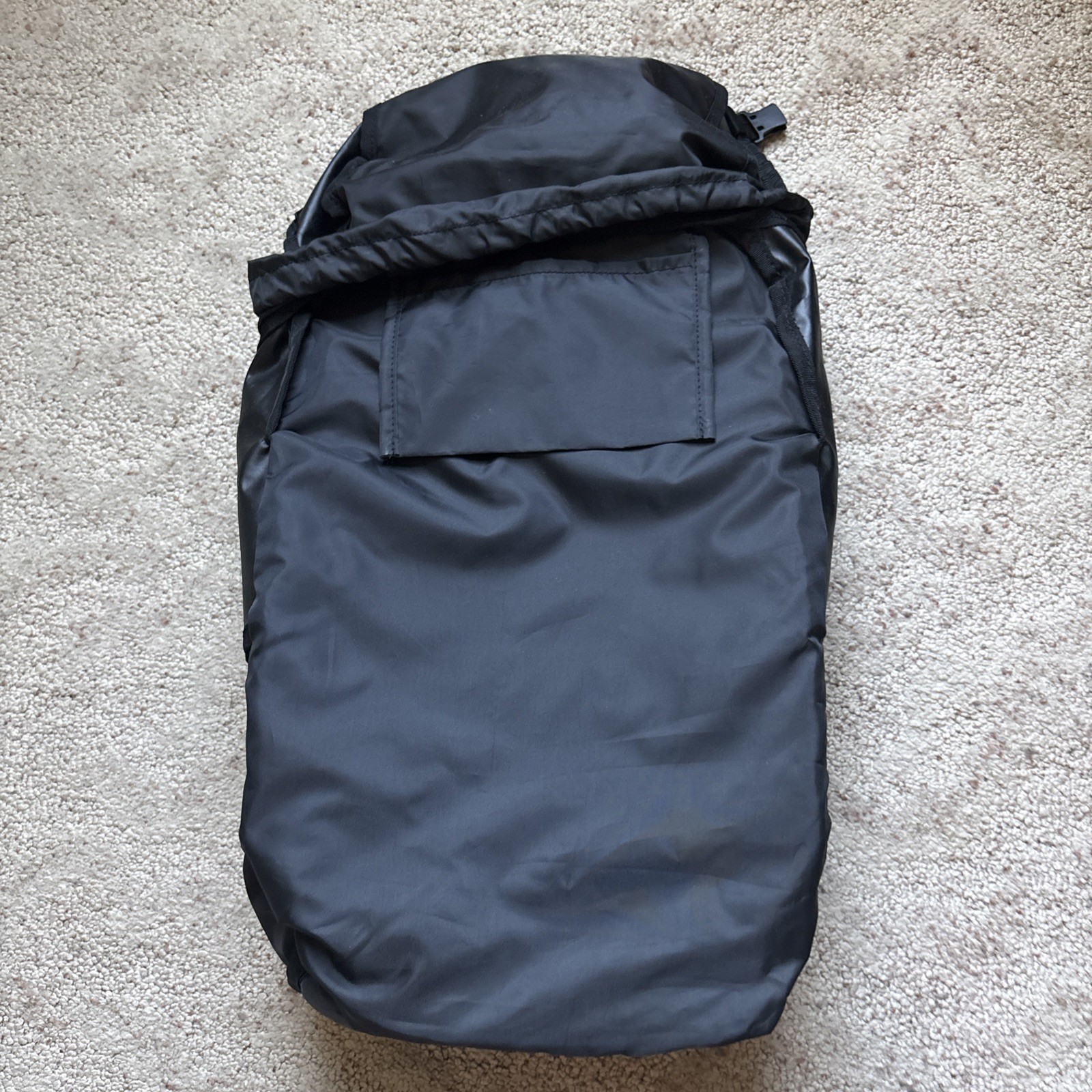 Adidas Bag Camper Backpack Black Zip Pocket Gym Bag Outdoor Camping Three Stripe