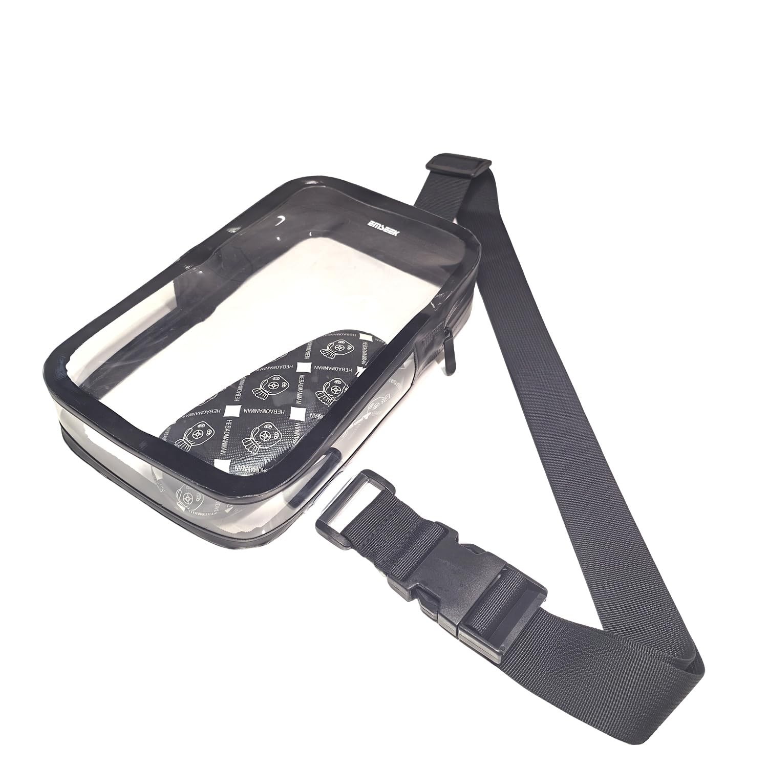 Stadium Approved Clear Bag Shoulder Crossbody bag Sling Chest Purse for Conce…
