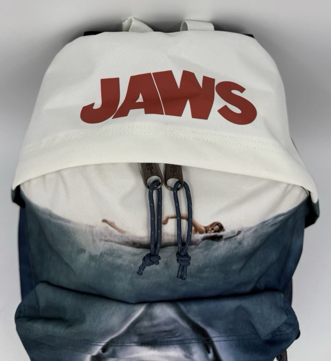 Eastpak Padded Day Packer Backpack Jaws Poster JS0A85MA RARE New