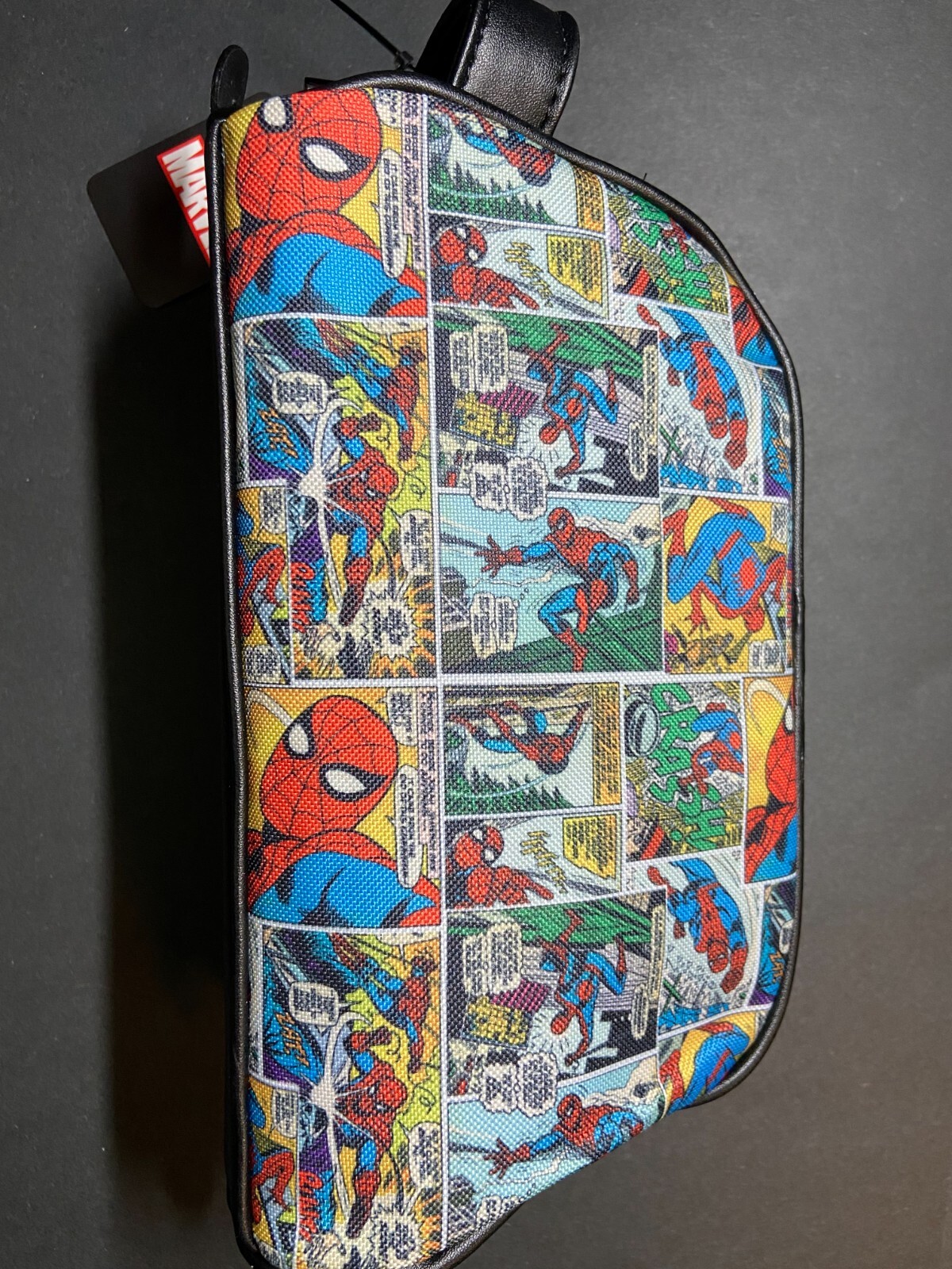 Marvel The Amazing Spider-Man Not Today! Dopp Kit with Bottle Multi-Color NEW