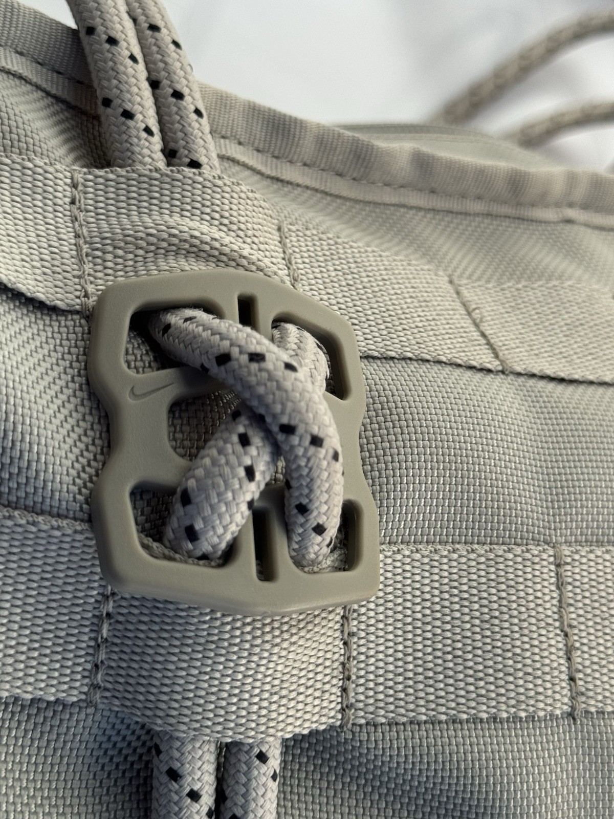 Nike AF-1 Tote Bag Clay Color Equipment Zip Gym Bag