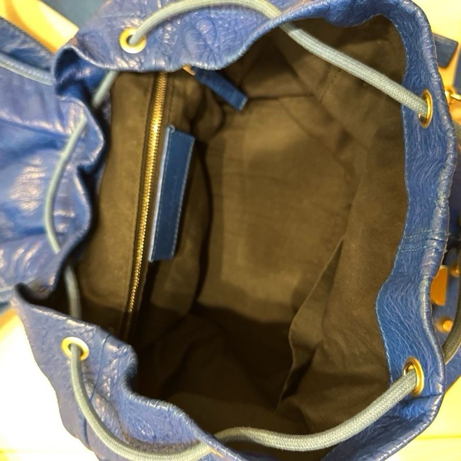 Balenciaga Arena Classic Traveller Lambskin Backpack – Alexander Wang Era
