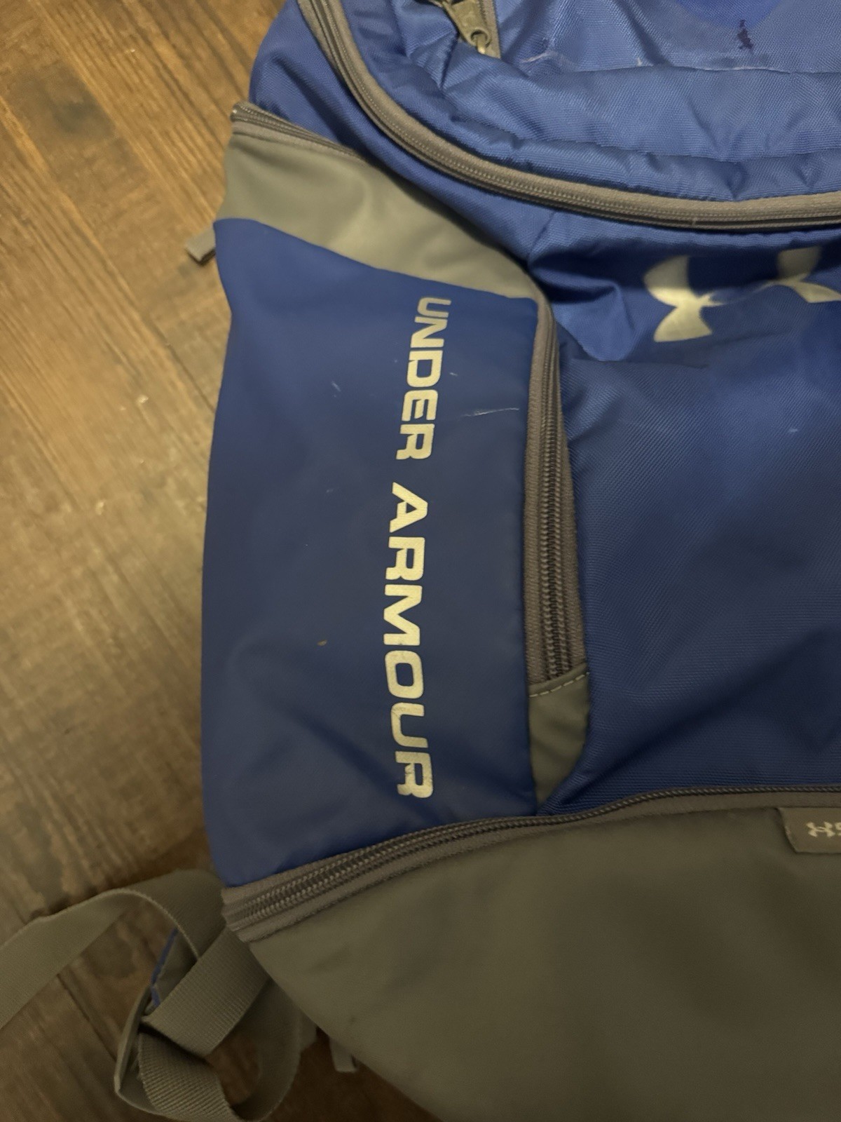 Under Armour Striker Team Backpack – Blue Navy, See Images For Condition