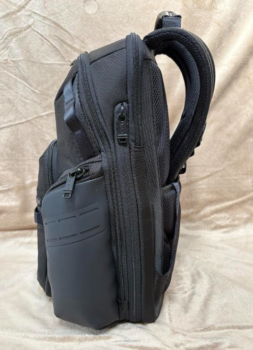 Tumi Alpha Bravo Navigation Ballistic Nylon Laptop Backpack, Black