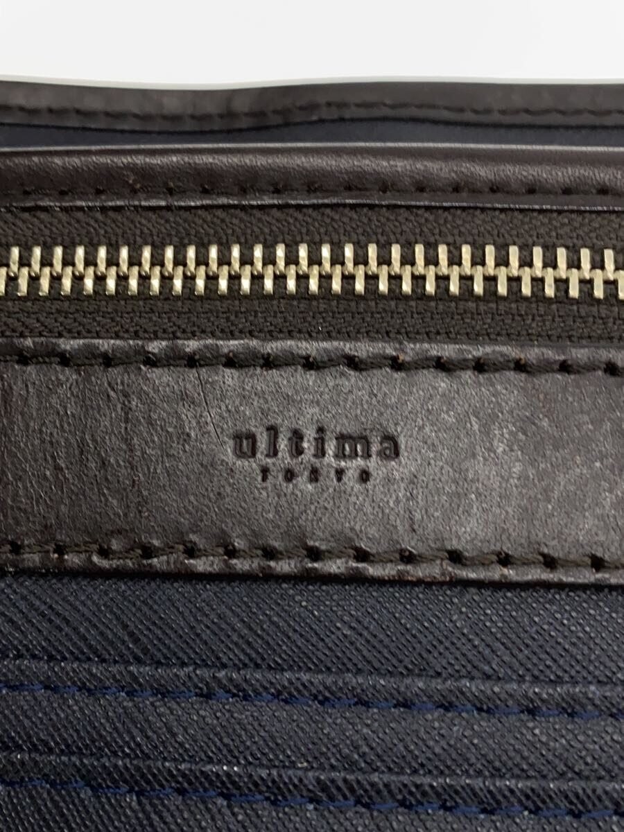 ultima TOKYO Shoulder Bag Leather NVY 59644