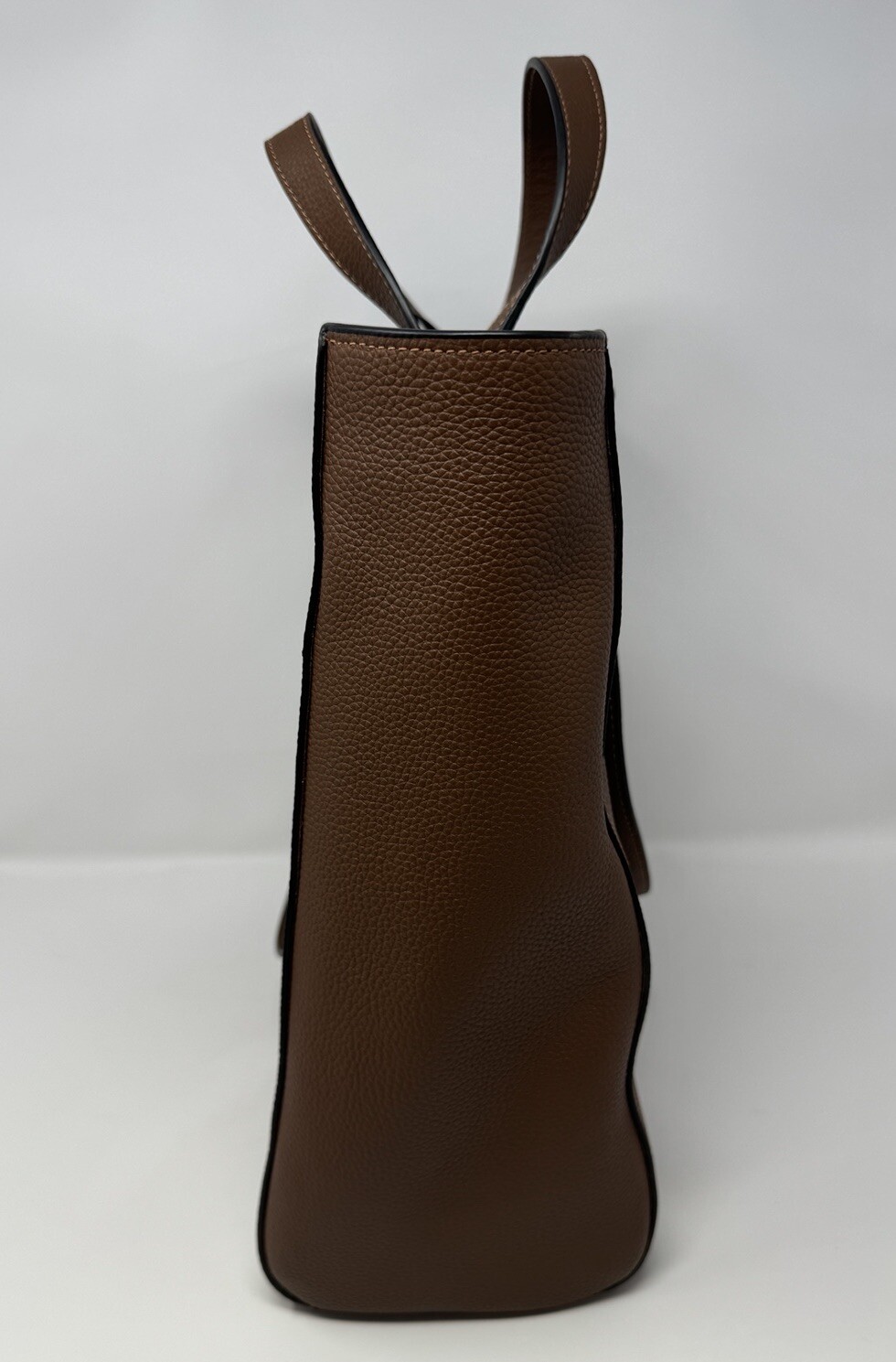 Rare Coach Hudson Leather Double Handle Tote Brown Coach Men/Women